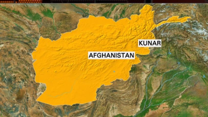 afghanistan map