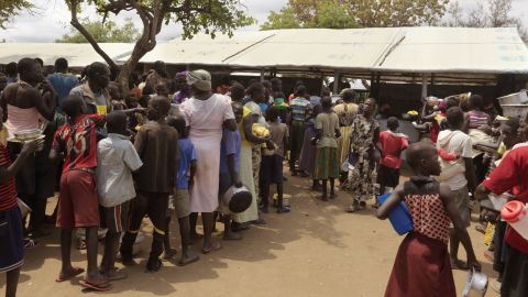 Aid agencies coordinate relief efforts to make sure new refugee arrivals from South Sudan are helped in Uganda.