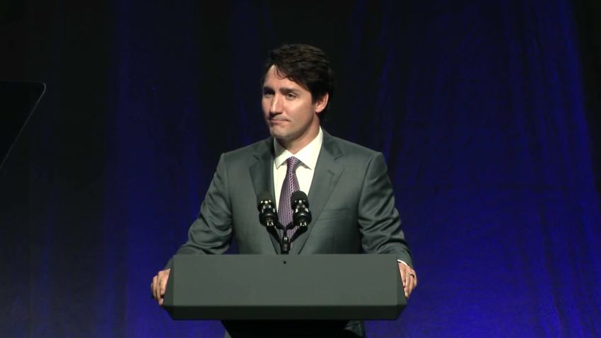  Prime Minister Justin Trudeau of Canada 
