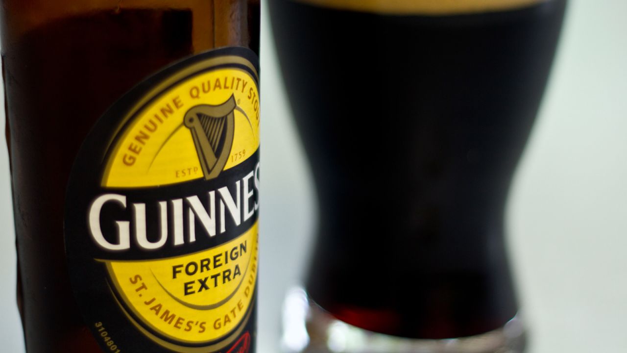 Guinness Foreign Extra Stout: The full-blooded Guinness loved by Nigerians. (William Brawley/Flickr/CC by 2.0). 