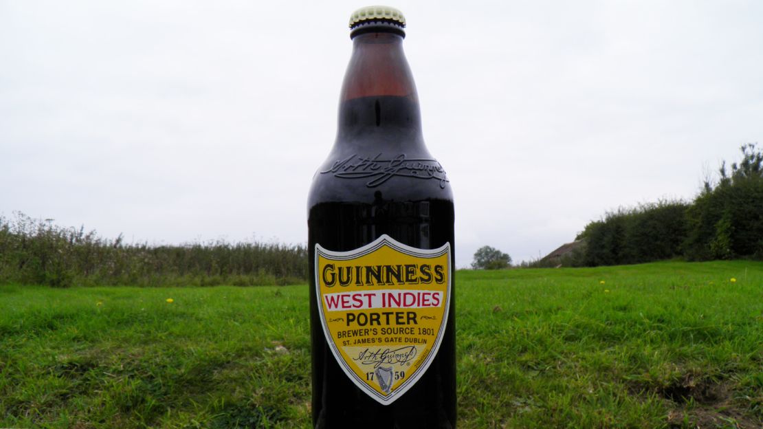 Guinness recently introduced a new porter modeled on its 1801 recipe. 