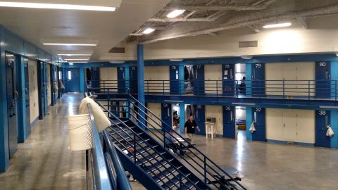 A view inside Lovelock Correctional Facility.
