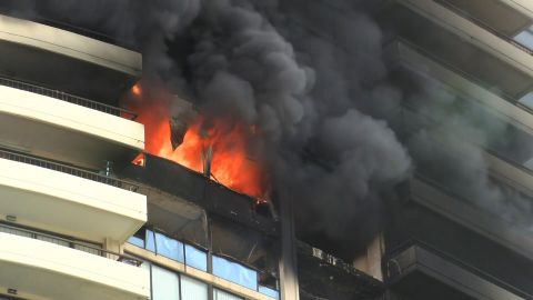 hawaii condo fire
