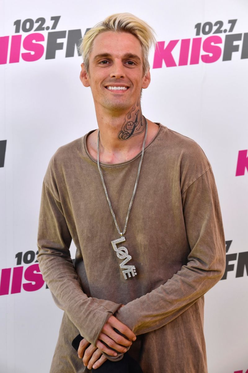 Aaron Carter comes out as bisexual image