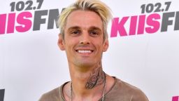 CARSON, CA - MAY 13:  Aaron Carter   arrives at the 102.7 KIIS FM's 2017 Wango Tango at StubHub Center on May 13, 2017 in Carson, California.  (Photo by Frazer Harrison/Getty Images)