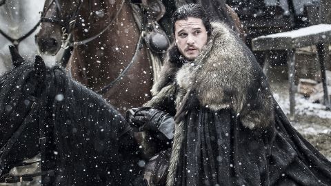 Kit Harington played Jon Snow in "Game of Thrones."