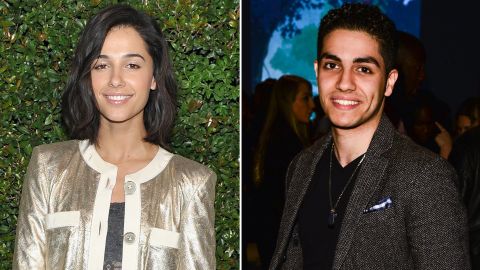 Naomi Scott and Men Massoud have been cast to star in "Aladdin." 