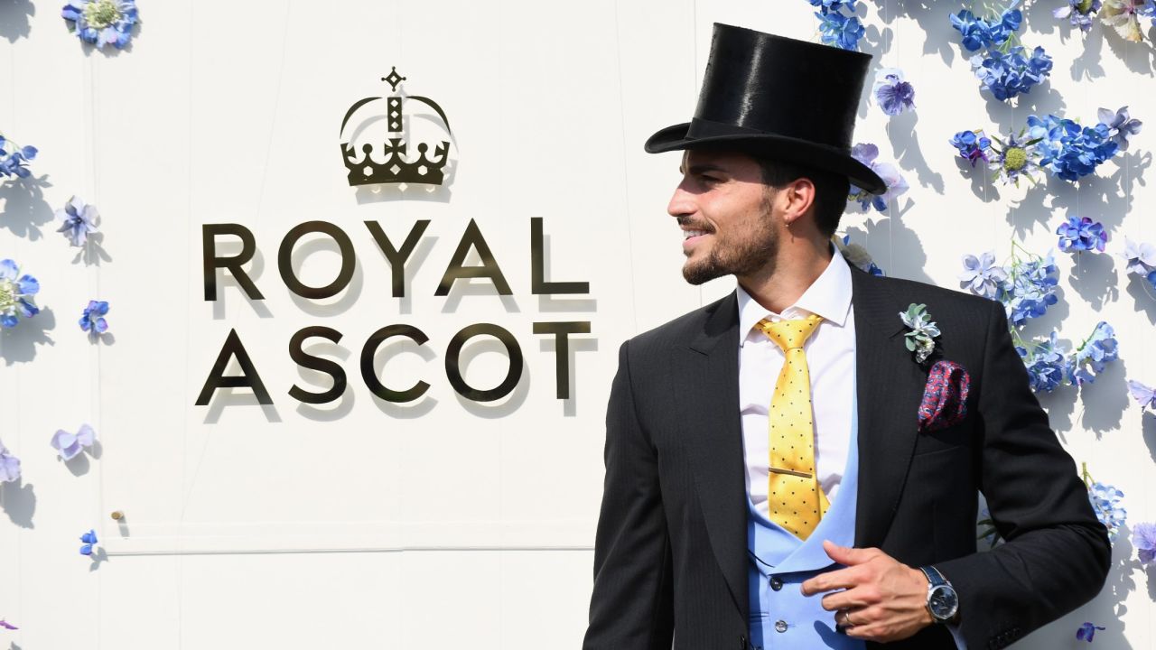 ASCOT, ENGLAND - JUNE 20:  Mariano Di Vaio on day 1 of Royal Ascot at Ascot Racecourse on June 20, 2017 in Ascot, England.  (Photo by Stuart C. Wilson/Getty Images for Longines)