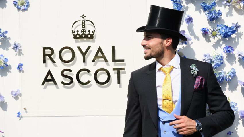 ASCOT, ENGLAND - JUNE 20: Mariano Di Vaio on day 1 of Royal Ascot at Ascot Racecourse on June 20, 2017 in Ascot, England. (Photo by Stuart C. Wilson/Getty Images for Longines)