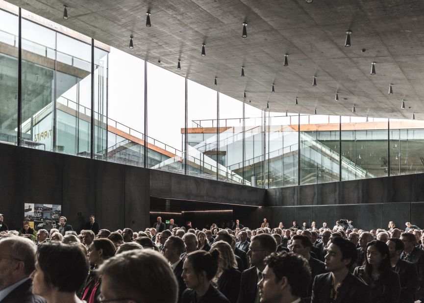 The new museum was inaugurated and opened to guests on the June 29, 2017.