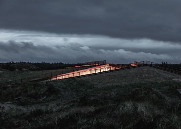 Danish architect Bjarke Ingels has transformed an original World War II bunker into the new <a href="http://www.vardekommune.dk/tirpitz-museum" target="_blank" target="_blank">Tirpitz Museum</a> in Blåvand, Denmark. <br />