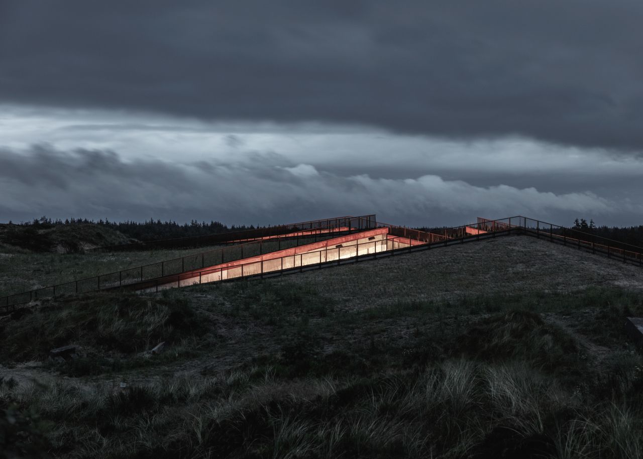 Danish architect Bjarke Ingels has transformed an original World War II bunker into the new <a href="http://www.vardekommune.dk/tirpitz-museum" target="_blank" target="_blank">Tirpitz Museum</a> in Blåvand, Denmark. <br />
