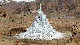 ice stupa tease