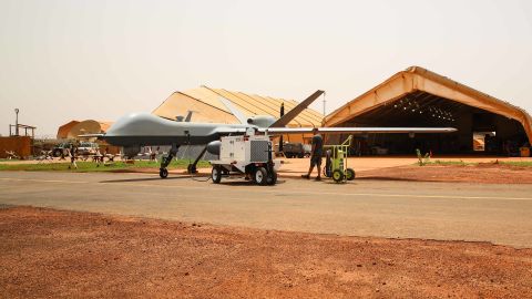 From 2018, AFRICOM will launch its MQ9 Reapers -- "hunter/killer" drones with advanced intelligence gathering capabilities -- from Air Base 201 in Agadez.