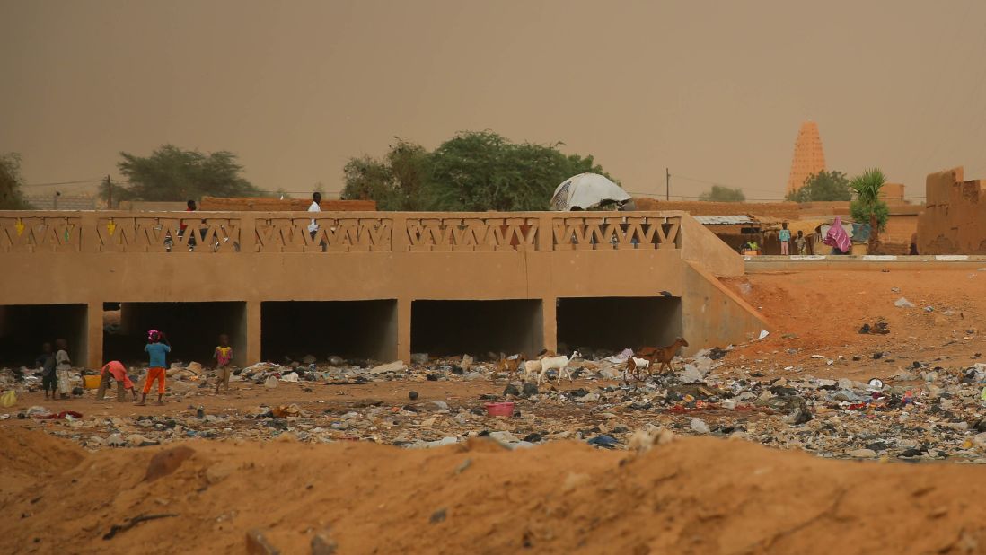 Smugglers hide migrants in this sprawling ghetto in the city. In spite of a government crackdown, the trafficking trade continues.