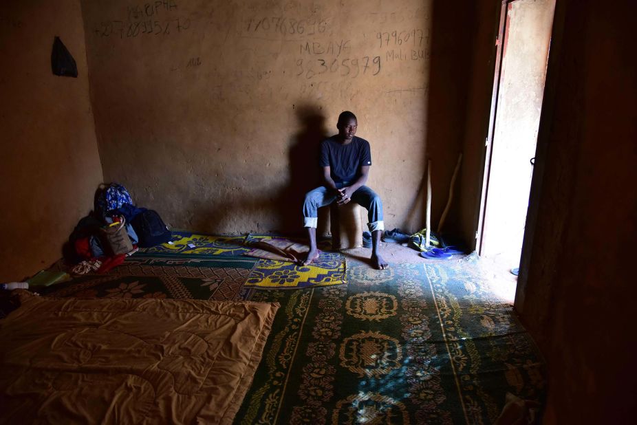 But with migrants still willing to risk everything in the hope of a better life in Europe, Agadez remains a transit point for people's hopes, dreams and their despair.