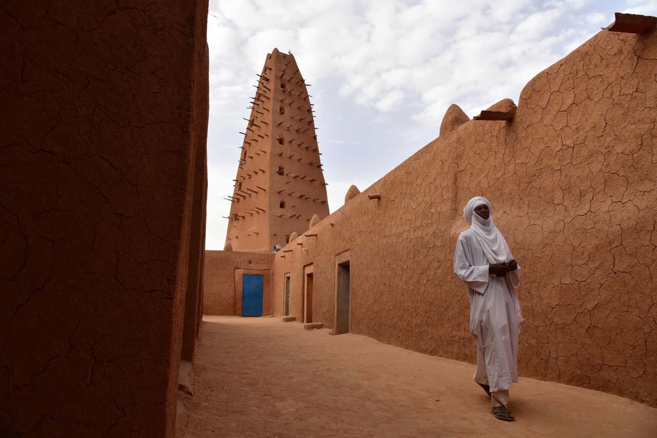 Agadez, in the west African nation of Niger, has profited from its role as a trading point and transit hub at the edge of the Sahara Desert for centuries.