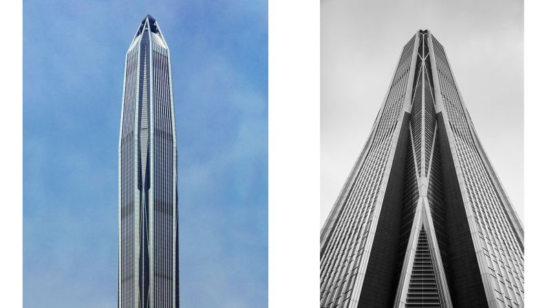 Designed by American firm KPF, the tower is home to Ping An Insurance, a pillar of Shenzhen's fast-growing financial services sector.