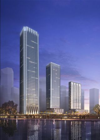 The Qianhai Financial Center will be one of the newest landmarks in western Shenzhen.