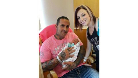 Nicole and Shane Sifrit welcomed Mariana on July 1. 