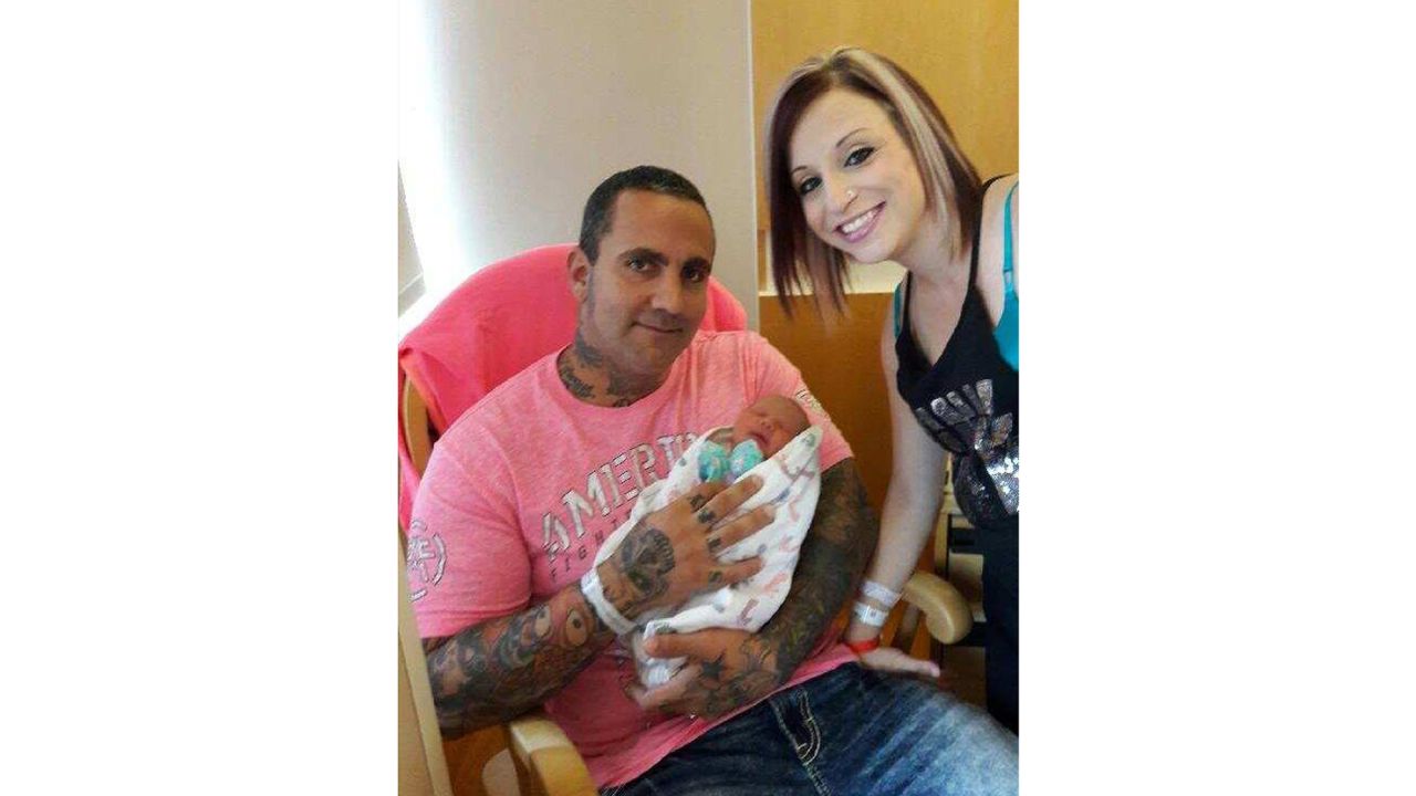 Nicole and Shane Sifrit welcomed Mariana on July 1.