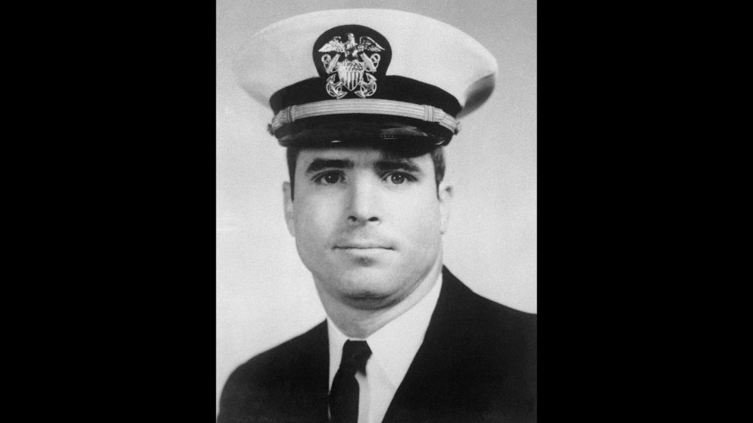 McCain graduated from the US Naval Academy in 1958 and served in the Navy until 1981.
