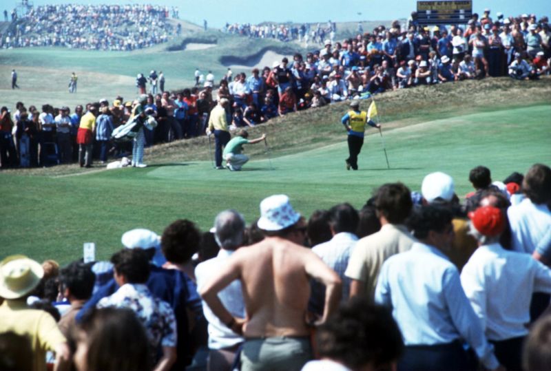 The Open: Tom Watson vs. Jack Nicklaus -- remembering 'Duel in the