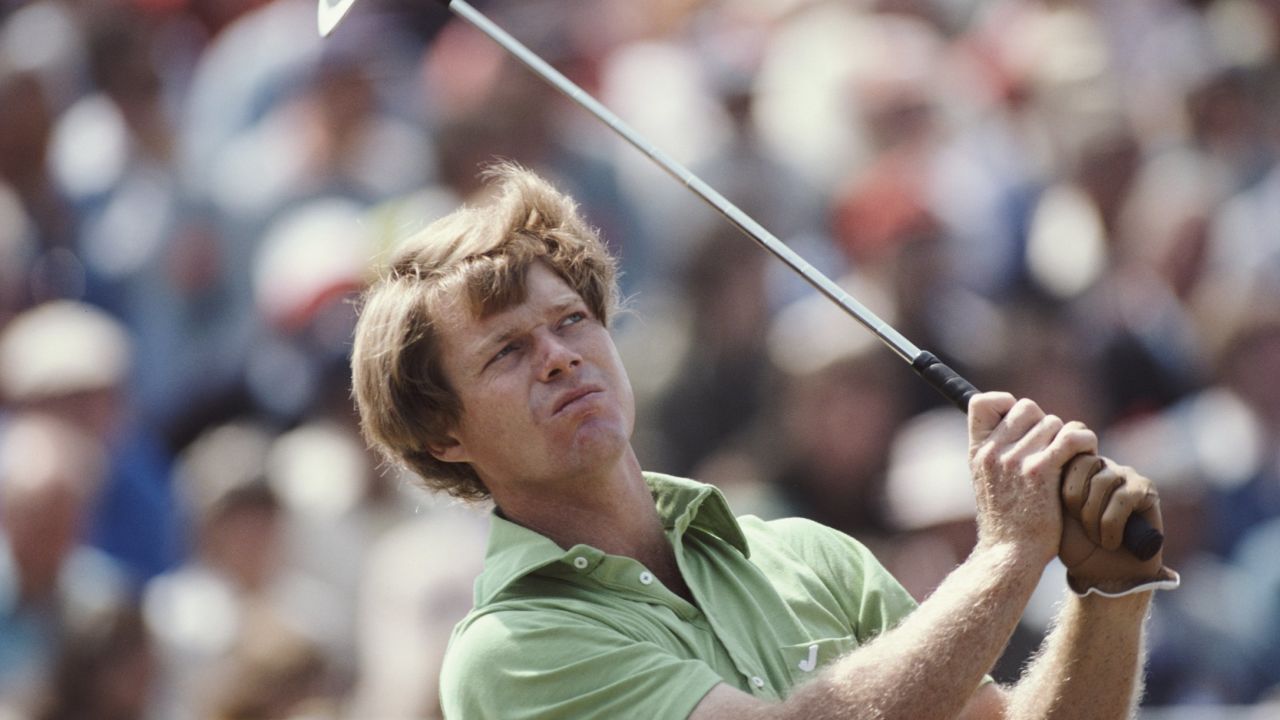 Watson was a two-time major winner up against Nicklaus, winner of 14 major titles