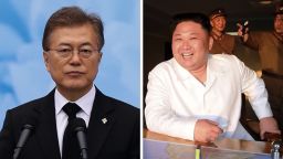 north korea, south korea leaders