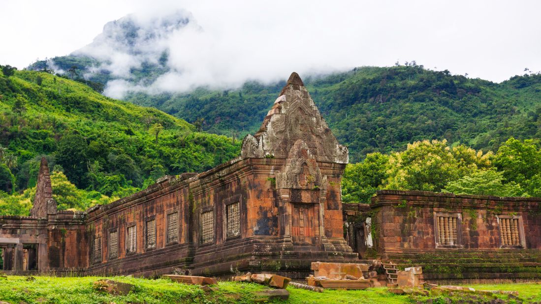 <strong>Wat Phu: </strong>This UNESCO world heritage site in Champasak, in southern Laos, sits at the base of a mountain, not far from the Mekong River. Dating back to the 11th century, the Khmer-Hindu temple complex is a popular place of worship. 