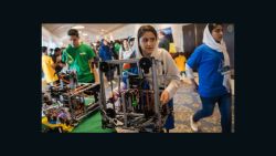 afghan girls compete robotic olympics