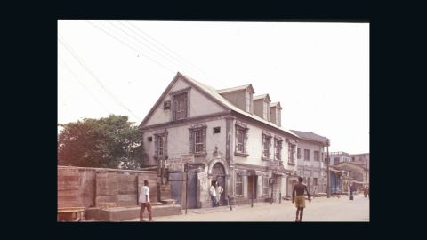 "Doherty House" in Lagos' Brazilian quarter.