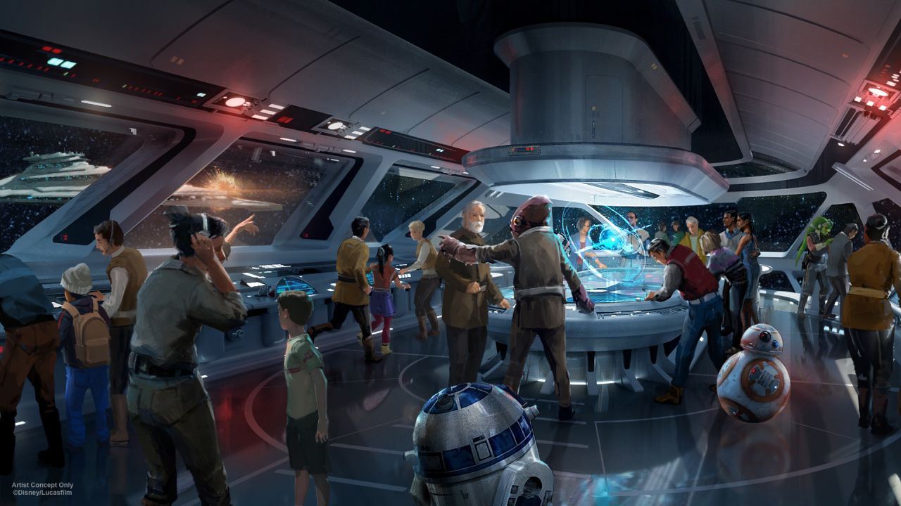 <strong>Star Wars hotel: </strong>Walt Disney Parks & Resorts has announced plans for a Star Wars-themed hotel that will allow guests to experience life in a galaxy far, far away.