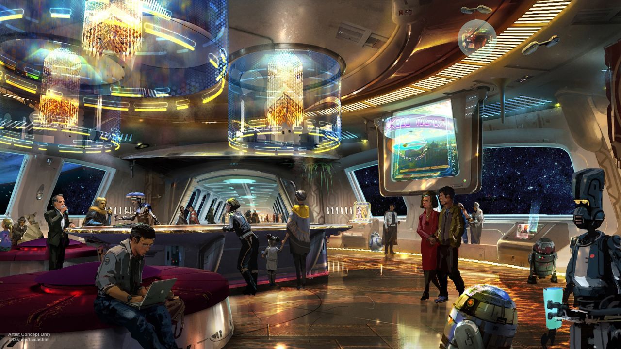 Feel the force: Guests will get a totally immersive Star Wars experience, interacting with characters and experiencing their own unique adventure.