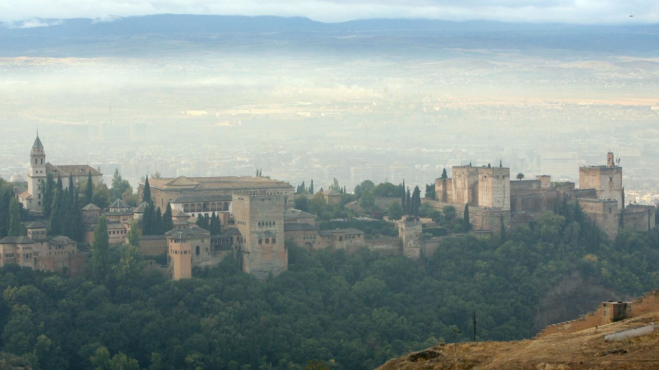 The Alhambra of Granada, southern Spain, is seen 24 October 2006.
