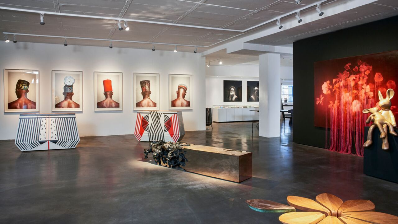 Keyes Art Mile is a one-stop destination for food, arts and shops.