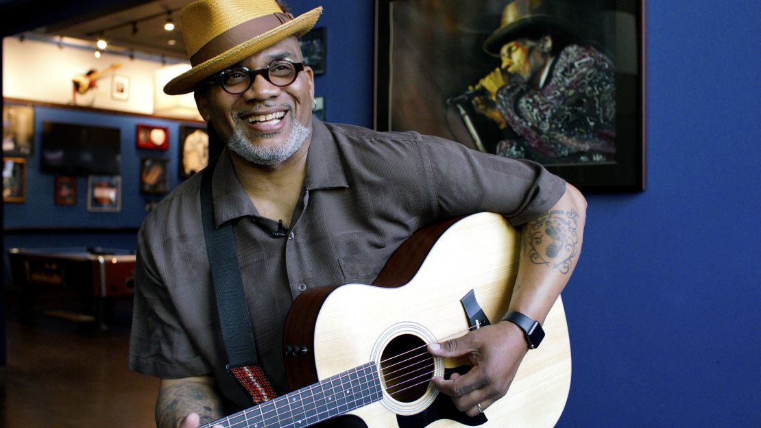 Toronzo Cannon plays the blues all over the world.