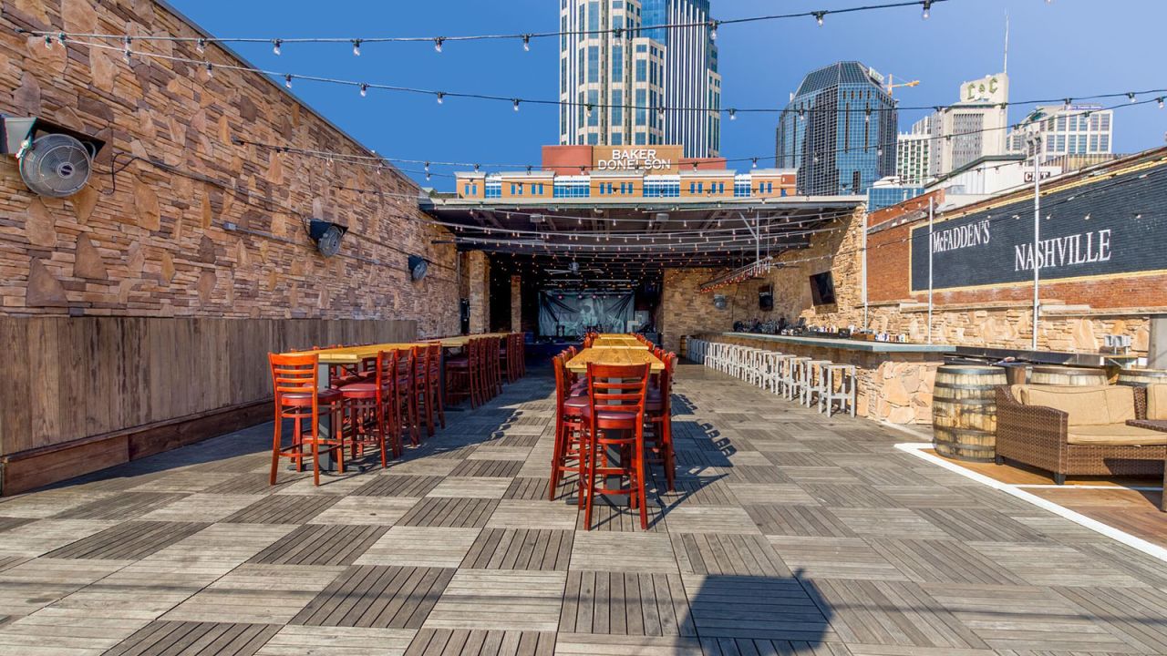<strong>The George Jones Rooftop Bar in Nashville, Tennessee:</strong> One of the best rooftops in town sits atop The George Jones, a museum dedicated to one of the most legendary singers in the United States. 