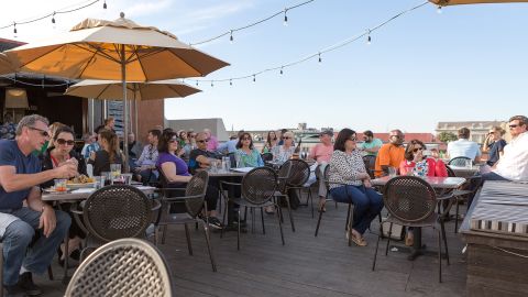 With beautiful views of Charleston, Vendue's The Rooftop will host one of the most popular eclipse parties in town.