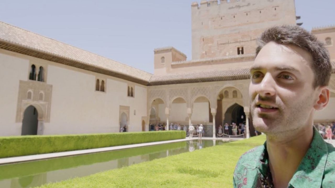 Alhambra tour guide, Yasin Maymir.