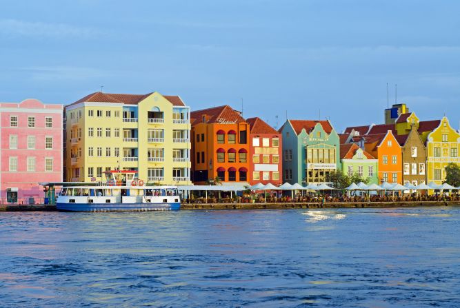 <strong>Tour the capital:</strong> Curaçao's colorful capital, Willemstad, is celebrating 20 years on the UNESCO World Heritage List in 2017.
