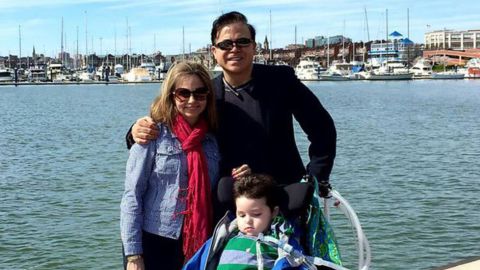 Young Arturo Estopinan received an experimental treatment for mitochondiral DNA depletion syndrome.