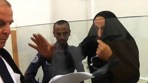 The accused, Sami Karra, in court