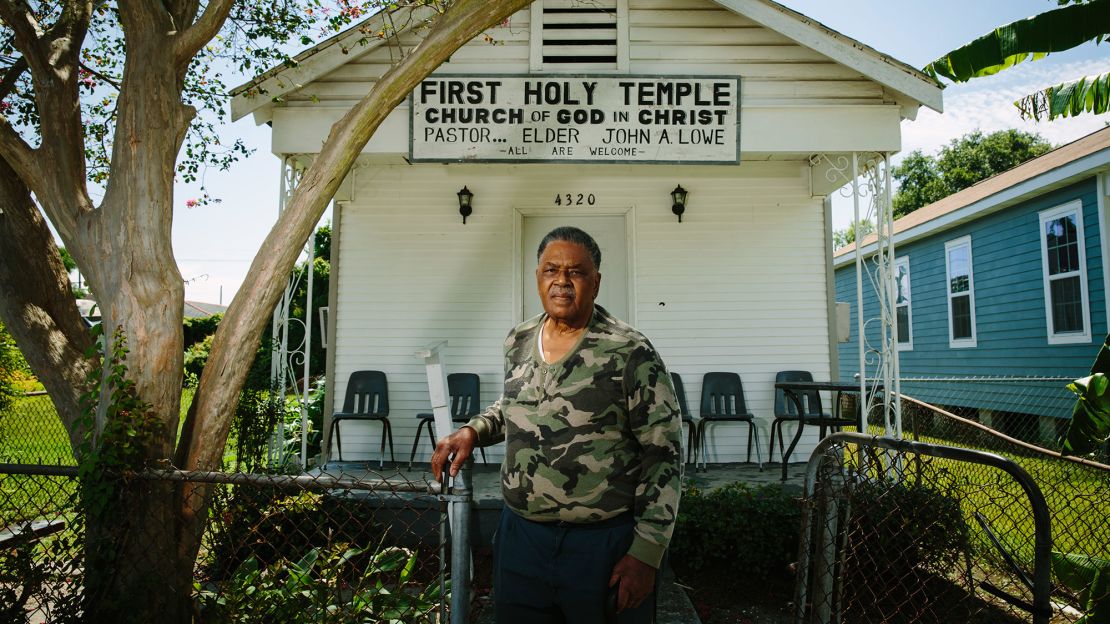 Pastor John Lowe of the First Holy Temple Church of God in Christ wishes pastors, including himself, did more to combat the violence. "There were times I was stronger. I'd pray all night to get an answer and wouldn't stop."  