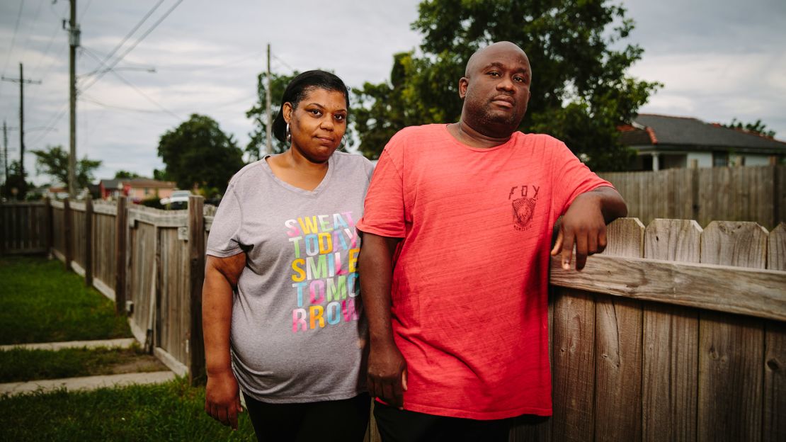 Anitra and Jerome Taylor are both concerned by the violence. "The most hurtful thing is that the people making the two blocks dangerous don't even live here," Anitra says, echoing many residents' sentiment that crime is imported to the Goose. 