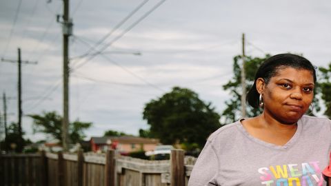 Anitra and Jerome Taylor are both concerned by the violence. "The most hurtful thing is that the people making the two blocks dangerous don't even live here," Anitra says, echoing many residents' sentiment that crime is imported to the Goose.