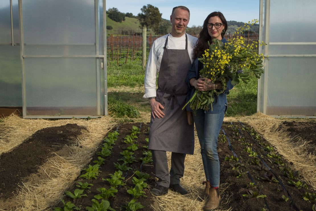 Kyle and Katina Connaughton run SingleThread, the restaurant breathing new life into farm-to-table dining.