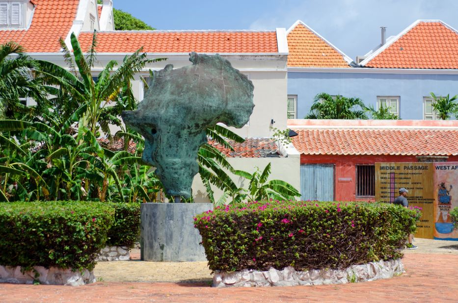 <strong>See African artifacts:</strong> The Kurá Hulanda Museum in Willemstad boasts the most comprehensive collection of African artifacts in the Caribbean. 