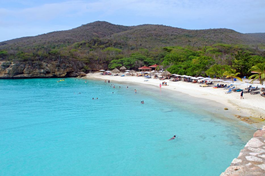 <strong>Swim at a beautiful beach:</strong> A favorite weekend escape for locals, the island's West Point is a standout, brimming with beaches lining the Caribbean Sea. 