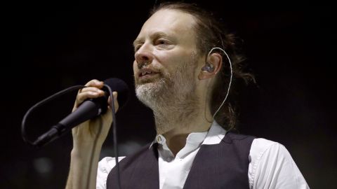 Radiohead lead singer Thom Yorke pictured in 2016.